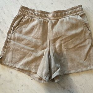Calvin Klein Women's Beige Athletic Shorts